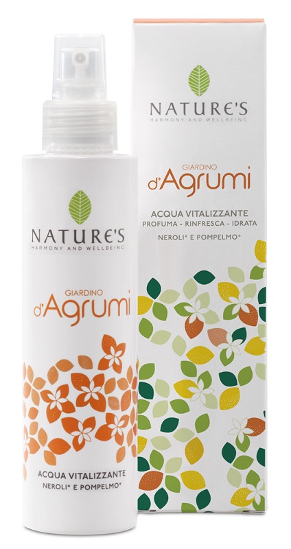 NATURE'S GIARDINO D'AGRUMI ACQUA VITALIZZANTE 150 ML - FarmaLucia