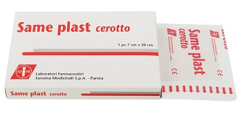 SAME PLAST CEROTTO IN SILICONE MEDICALE PER CICATRICI 7X20 CM - FarmaLucia