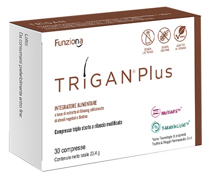 TRIGAN PLUS 30 COMPRESSE - FarmaLucia