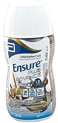 ENSURE PLUS ADVANCE CAFFE' 4 BOTTIGLIE DA 220 ML - FarmaLucia