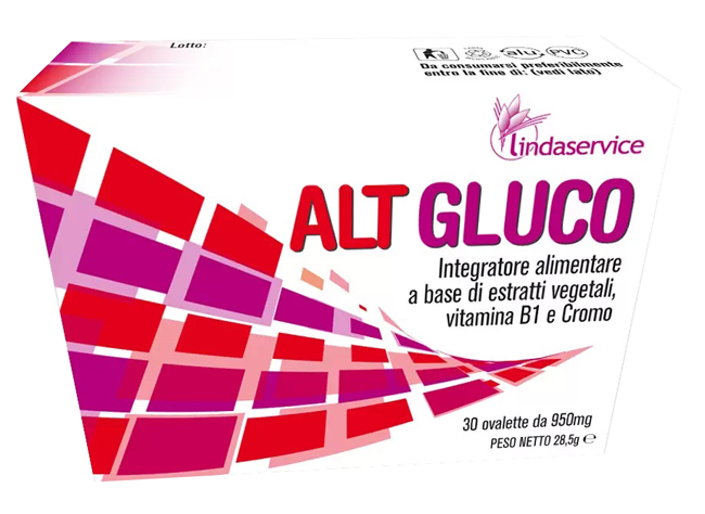 ALT GLUCO 30 OVALETTE - FarmaLucia