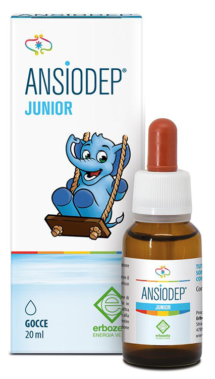 ANSIODEP JUNIOR GOCCE 20 ML - FarmaLucia