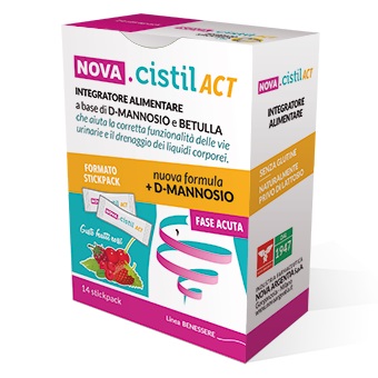 NOVA CISTIL ACT 14 STICK 1,4 G - FarmaLucia