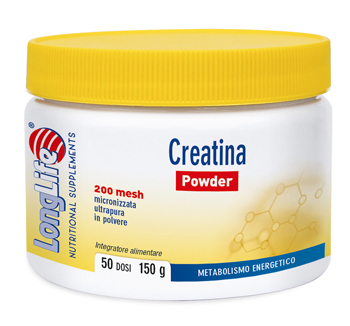 LONGLIFE CREATINA POWDER 150 G - FarmaLucia