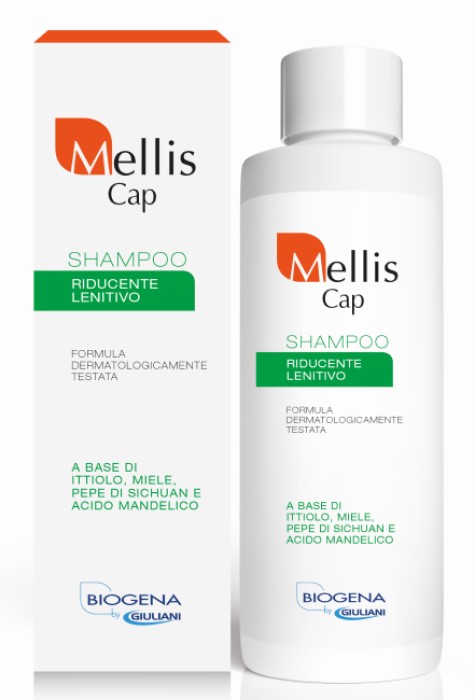 MELLIS CAP SHAMPOO RIDUCENTE E LENITIVO 200 ML - FarmaLucia