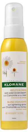 KLORANE TRATTAMENTO ILLUMINANTE E SCHIARENTE ALLA CAMOMILLA E AL MIELE 125 ML - FarmaLucia