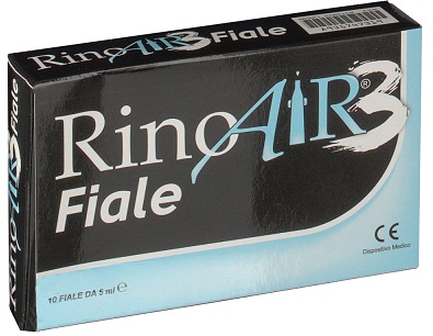 RINOAIR 3 10 FIALE X 5 ML - FarmaLucia