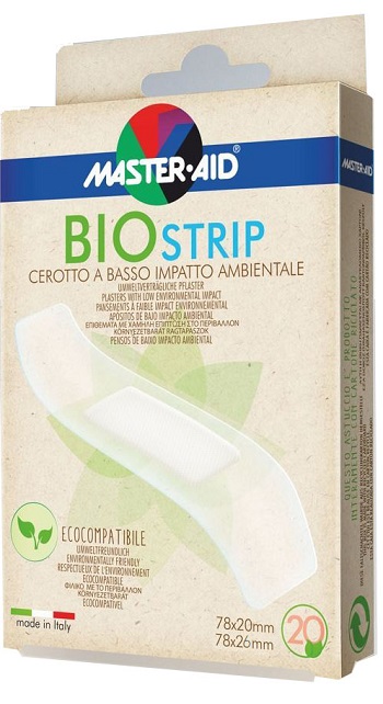 BIO STRIP 2 FORMATI 20 PEZZI - FarmaLucia