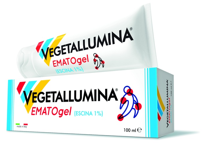 VEGETALLUMINA EMATOGEL ESCINA 1% 100 ML - FarmaLucia