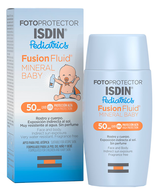 MINERAL BABY 50+ FOTOPROTECTOR PEDIATRICS 50 ML - FarmaLucia