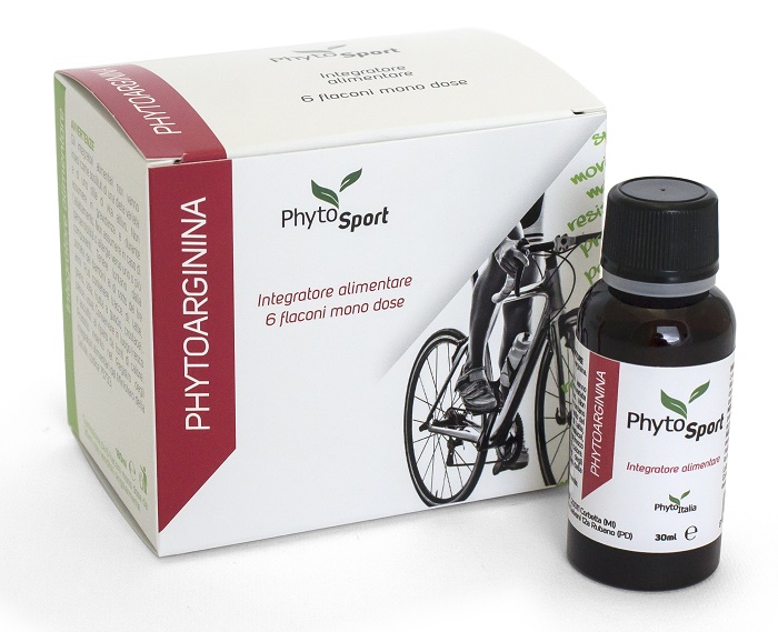 PHYTOARGININA 30 ML X 6 CONFEZIONI - FarmaLucia
