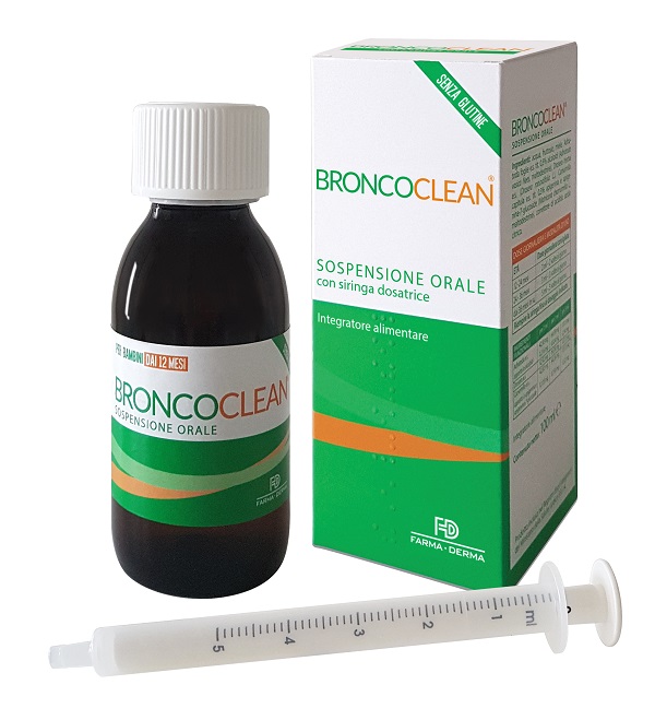 BRONCOCLEAN SOSPENSIONE ORALE 100 ML - FarmaLucia