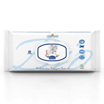 BIMBI BIOSALVIETTINE 60 PEZZI - FarmaLucia