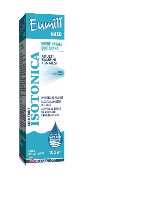 EUMILL NASO SPRAY SOLUZIONE ISOTONICA 100 ML - FarmaLucia
