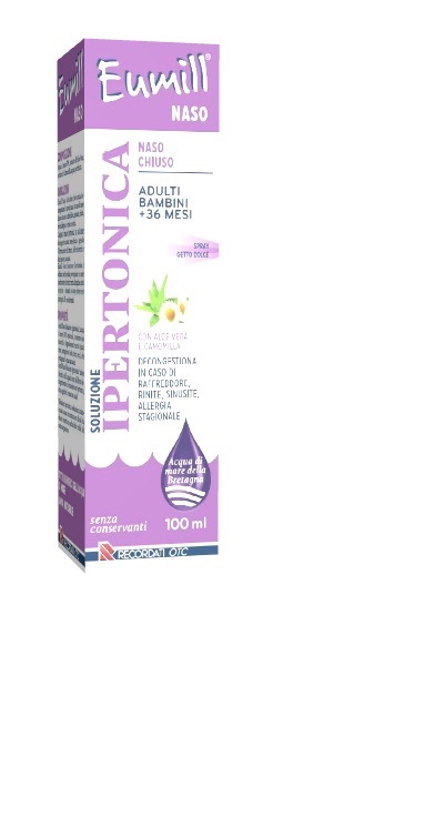 EUMILL NASO SPRAY SOLUZIONE IPERTONICA 100 ML - FarmaLucia