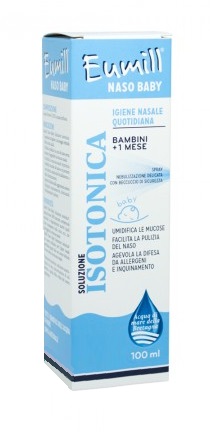 EUMILL NASO BABY SPRAY SOLUZIONE ISOTONICA 100 ML - FarmaLucia