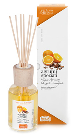 I PROFUMI DELLA CASA AGRUMI SPEZIATI B 100 ML - FarmaLucia