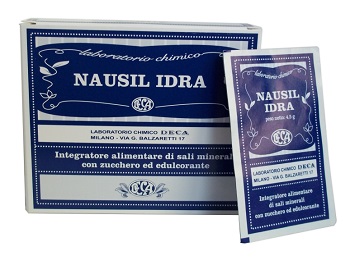 NAUSIL IDRA 12 BUSTE DA 4,5 G - FarmaLucia