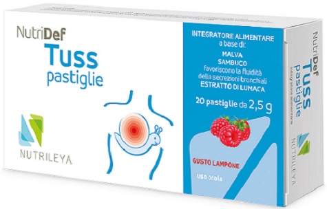 NUTRIDEF TUSS 20 PASTIGLIE LAMPONE - FarmaLucia
