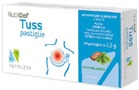 NUTRIDEF TUSS 20 PASTIGLIE PINO MUGO - FarmaLucia