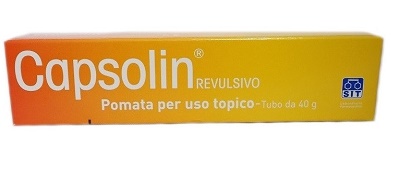 CAPSOLIN REVULSIVO TUBO 40 G - FarmaLucia