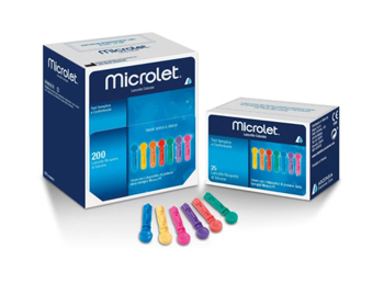 LANCETTE PUNGIDITO PER APPARECCHIO MICROLET LANCETS 200 PEZZI - FarmaLucia