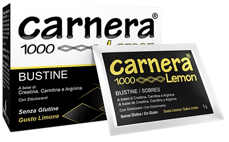 CARNERA 1000 LEMON 18 BUSTINE - FarmaLucia