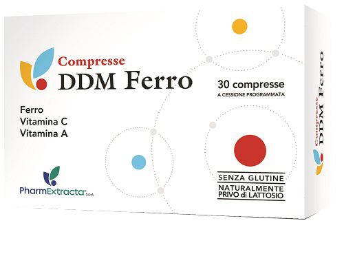 DDM FERRO 30 COMPRESSE - FarmaLucia