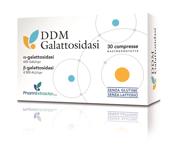 DDM GALATTOSIDASI 30 COMPRESSE - FarmaLucia