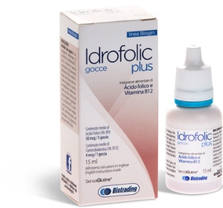 IDROFOLIC PLUS GOCCE 15 ML - FarmaLucia