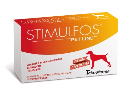STIMULFOS PET LINE CANE MANGIME COMPLEMENTARE SCATOLA 30 COMPRESSE - FarmaLucia