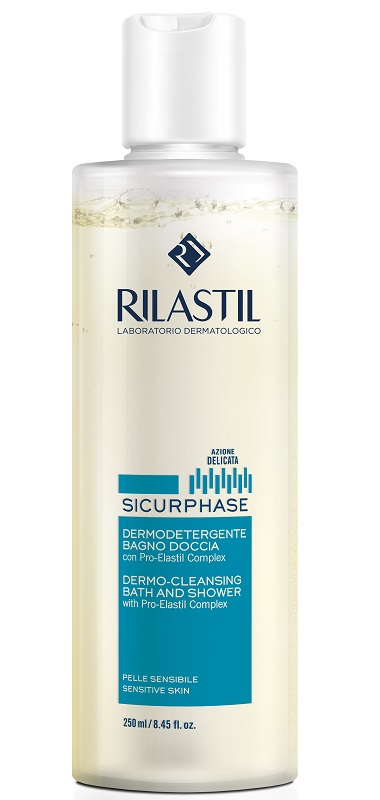RILASTIL SICURPHASE DERMODETERGENTE BAGNO DOCCIA 250 ML - FarmaLucia