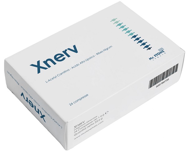 XNERV 24 COMPRESSE - FarmaLucia