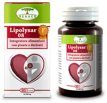 LIPOLYSAR 08 MONASCUS 80 CAPSULE - FarmaLucia