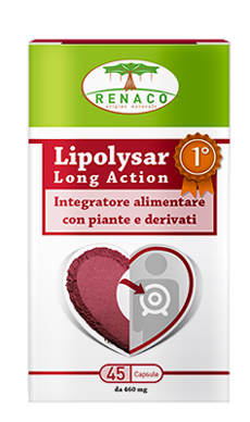LIPOLYSAR LONG ACTION 45 CAPSULE - FarmaLucia
