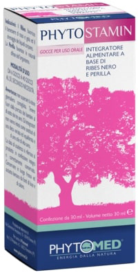 PHYTOSTAMIN GOCCE 30 ML - FarmaLucia
