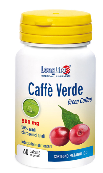 LONGLIFE CAFFE' VERDE 60 CAPSULE - FarmaLucia