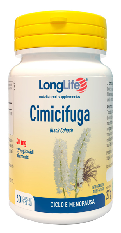LONGLIFE CIMICIFUGA 60 CAPSULE - FarmaLucia