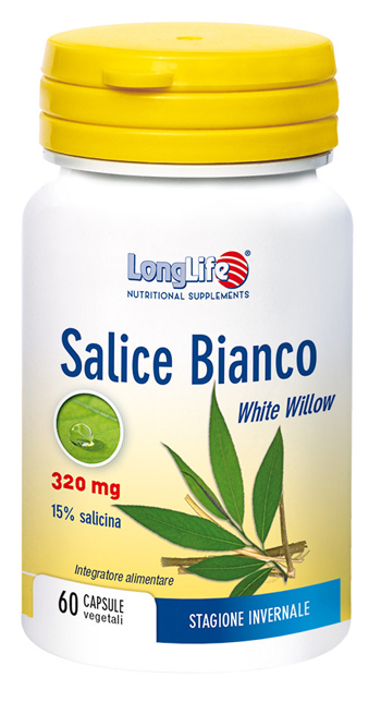 LONGLIFE SALICE BIANCO 60 CAPSULE VEGETALI - FarmaLucia
