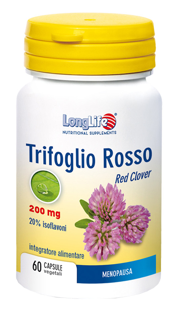 LONGLIFE TRIFOGLIO ROSSO 60 CAPSULE - FarmaLucia