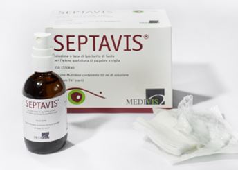 SEPTAVIS 50 ML + 50 GARZE IN TNT STERILI - FarmaLucia