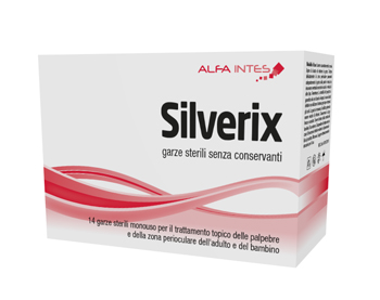 GARZA PERIOCULARE SILVERIX 14 PEZZI - FarmaLucia