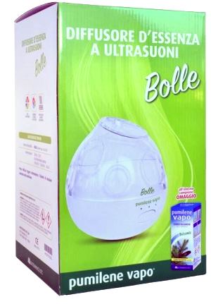 PUMILENE VAPO BOLLE DIFFUSORE AD ULTRASUONI - FarmaLucia