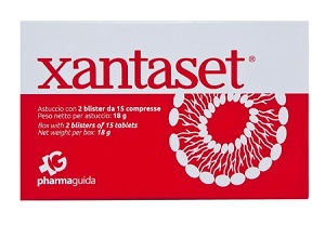 XANTASET 30 COMPRESSE DA 600 MG - FarmaLucia