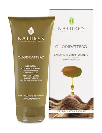 NATURE'S OLIO DI DATTERO BALSAMO RISTRUTTURANTE 200 ML - FarmaLucia