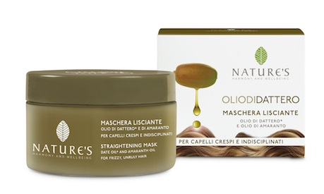 NATURE'S OLIO DI DATTERO MASCHERA LISCIANTE 200 ML - FarmaLucia