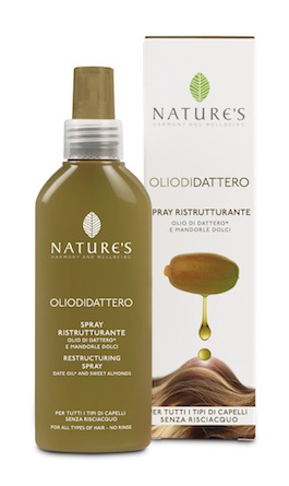 NATURE'S OLIO DI DATTERO SPRAY RISTRUTTURANTE 125 ML - FarmaLucia