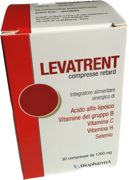 LEVATRENT 30 COMPRESSE - FarmaLucia