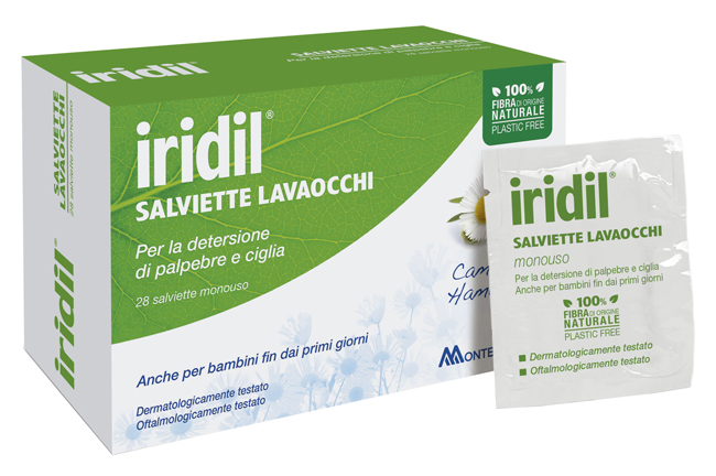 IRIDIL SALVIETTINE LAVAOCCHI 28 PEZZI - FarmaLucia