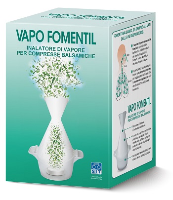 VAPO FOMENTIL INALATORE DI VAPORE PER COMPRESSE BALSAMICHE - FarmaLucia